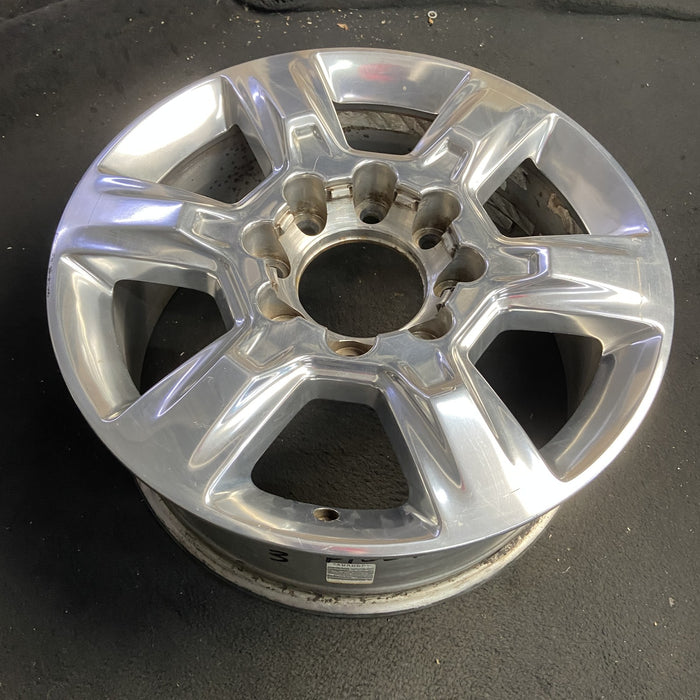 20" SIERRA 2500 PICKUP 17-19 20x8.5, 6 spoke Original OEM Wheel Rim - View 7