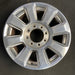 20" FORD F250SD PICKUP 17 20x8 , 8 spoke, polished, 4" center cap, Original OEM - Additional View