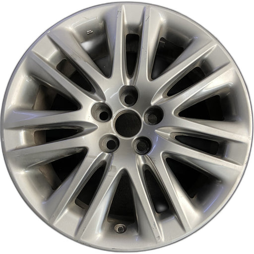 19" LEXUS LS460 13-17 , 19x8, 7 twin spoke Original OEM Wheel Rim - Front View