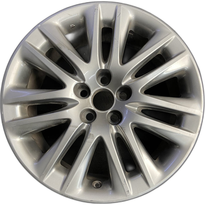 19" LEXUS LS460 13-17 , 19x8, 7 twin spoke Original OEM Wheel Rim - Front View