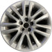 19" LEXUS LS460 13-17 , 19x8, 7 twin spoke Original OEM Wheel Rim - Front View
