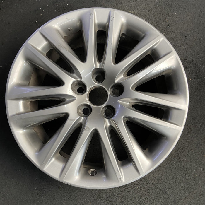 19" LEXUS LS460 13-17 , 19x8, 7 twin spoke Original OEM Wheel Rim - Additional View