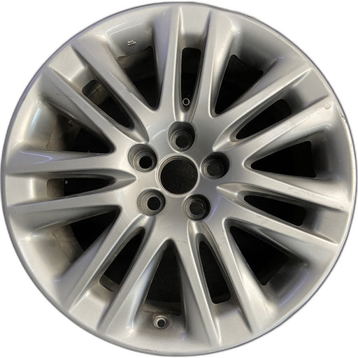 19" LEXUS LS460 13-17 , 19x8, 7 twin spoke Original OEM Wheel Rim - Front View