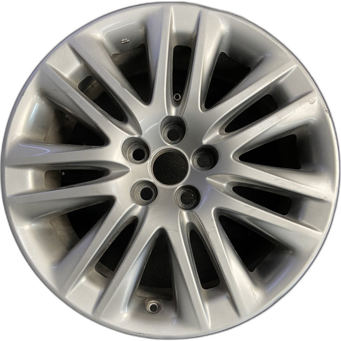 19" LEXUS LS460 13-17 , 19x8, 7 twin spoke Original OEM Wheel Rim - Front View