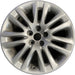 19" LEXUS LS460 13-17 , 19x8, 7 twin spoke Original OEM Wheel Rim - Front View