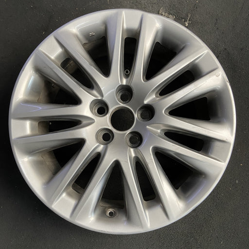 19" LEXUS LS460 13-17 , 19x8, 7 twin spoke Original OEM Wheel Rim - Additional View