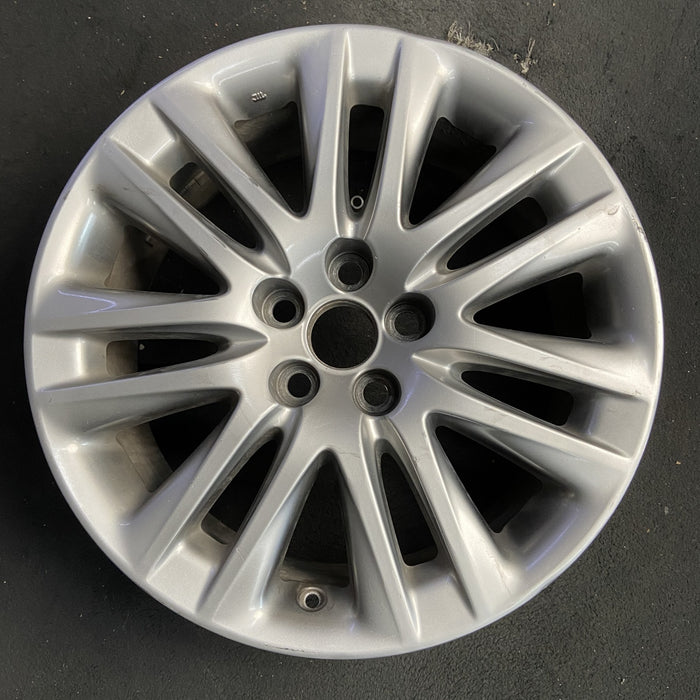 19" LEXUS LS460 13-17 , 19x8, 7 twin spoke Original OEM Wheel Rim - Additional View