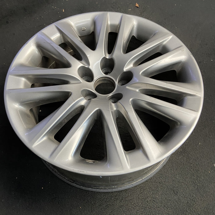 19" LEXUS LS460 13-17 , 19x8, 7 twin spoke Original OEM Wheel Rim - View 7