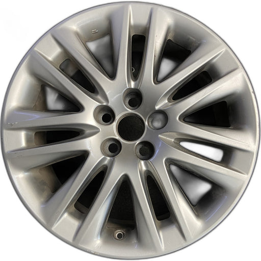 19" LEXUS LS460 13-17 , 19x8, 7 twin spoke Original OEM Wheel Rim - Front View