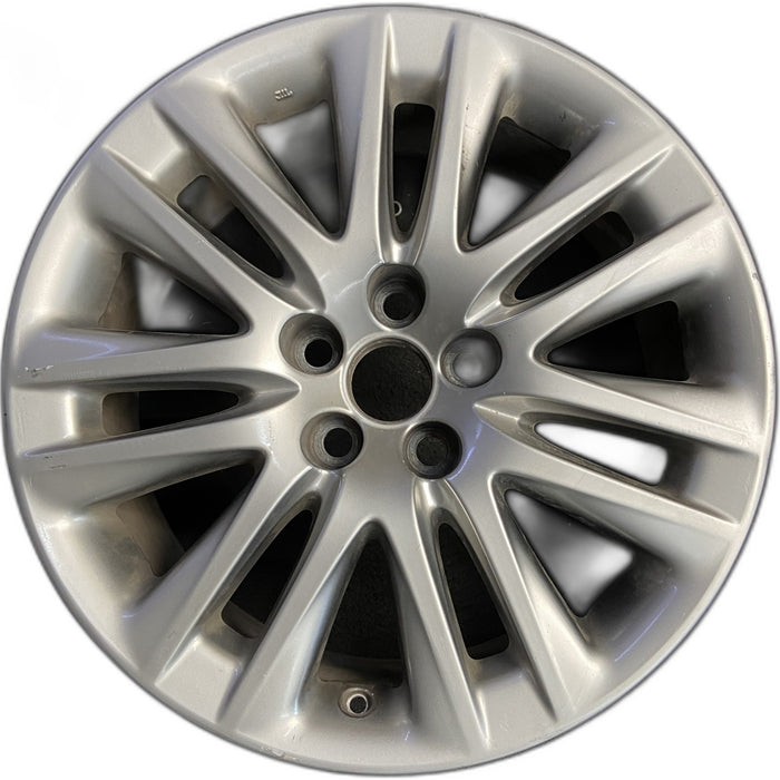 19" LEXUS LS460 13-17 , 19x8, 7 twin spoke Original OEM Wheel Rim - Front View