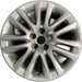 19" LEXUS LS460 13-17 , 19x8, 7 twin spoke Original OEM Wheel Rim - Front View