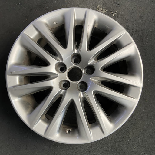 19" LEXUS LS460 13-17 , 19x8, 7 twin spoke Original OEM Wheel Rim - Additional View