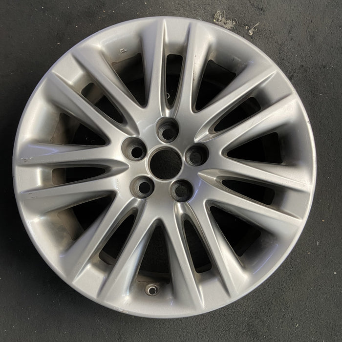 19" LEXUS LS460 13-17 , 19x8, 7 twin spoke Original OEM Wheel Rim - Additional View