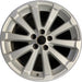 19" VENZA 09-12 19x7.5 Original OEM Wheel Rim - Front View