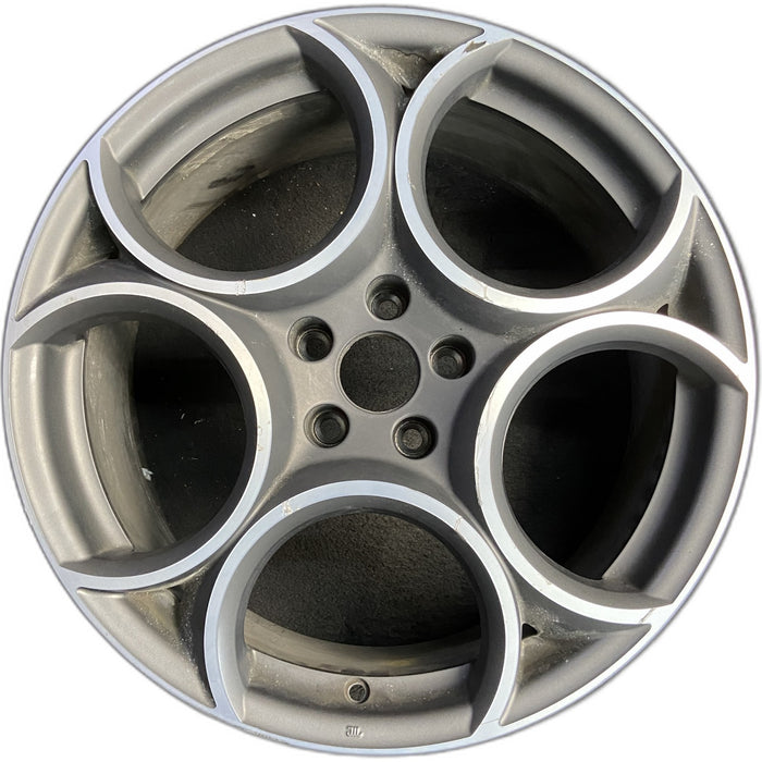 19" STELVIO 18-21 , 19x8, 5 spoke, 5 hole design Original OEM Wheel Rim - Front View