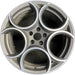 19" STELVIO 18-21 , 19x8, 5 spoke, 5 hole design Original OEM Wheel Rim - Front View