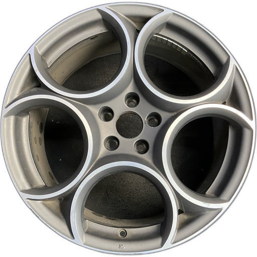 19" STELVIO 18-21 , 19x8, 5 spoke, 5 hole design Original OEM Wheel Rim - Front View