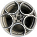 19" STELVIO 18-21 , 19x8, 5 spoke, 5 hole design Original OEM Wheel Rim - Front View