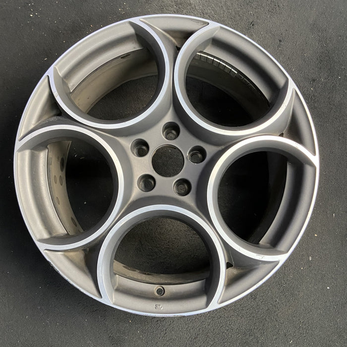 19" STELVIO 18-21 , 19x8, 5 spoke, 5 hole design Original OEM Wheel Rim - Additional View