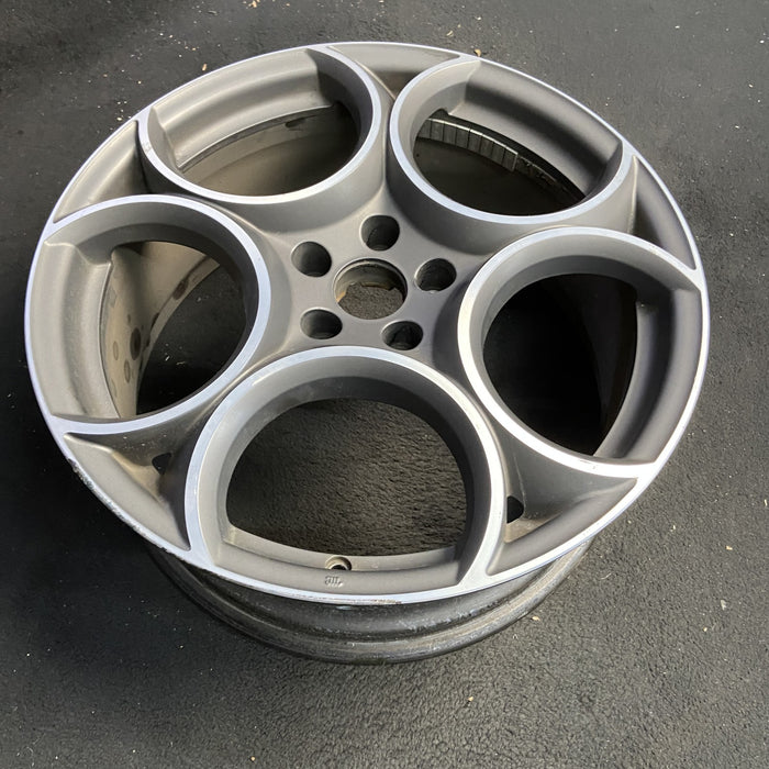 19" STELVIO 18-21 , 19x8, 5 spoke, 5 hole design Original OEM Wheel Rim - View 7