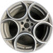 19" STELVIO 18-21 , 19x8, 5 spoke, 5 hole design Original OEM Wheel Rim - Front View
