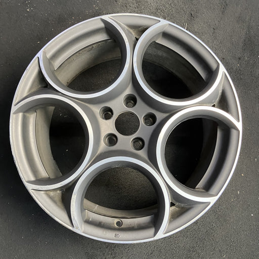 19" STELVIO 18-21 , 19x8, 5 spoke, 5 hole design Original OEM Wheel Rim - Additional View