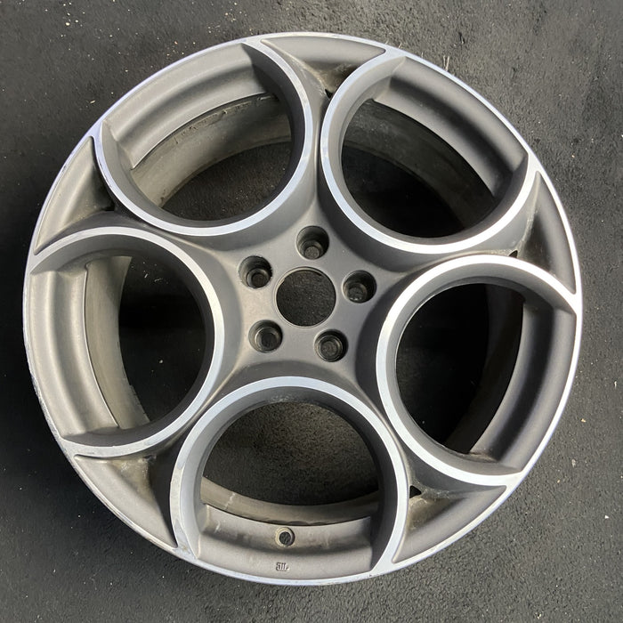 19" STELVIO 18-21 , 19x8, 5 spoke, 5 hole design Original OEM Wheel Rim - Additional View