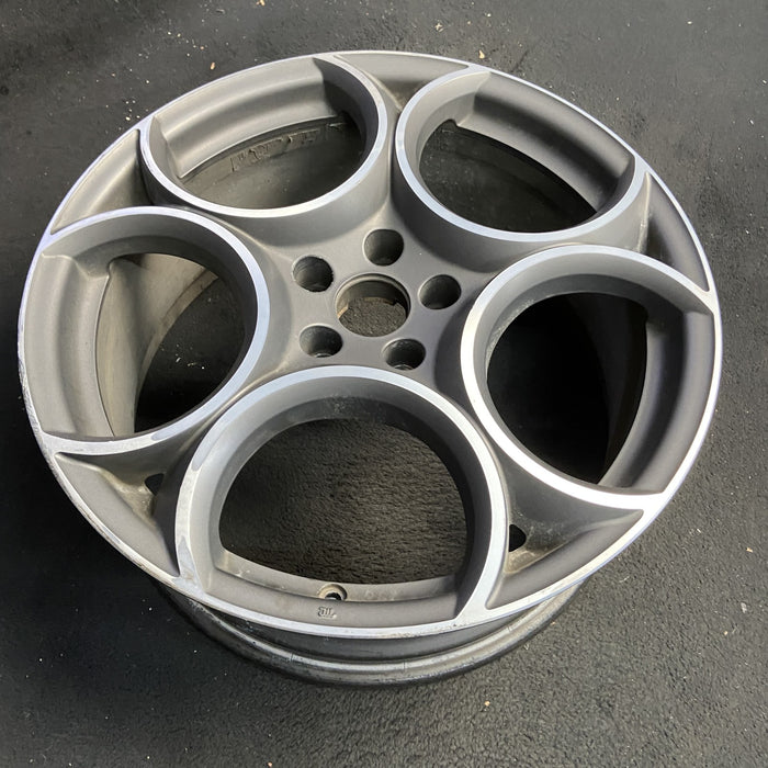 19" STELVIO 18-21 , 19x8, 5 spoke, 5 hole design Original OEM Wheel Rim - View 7
