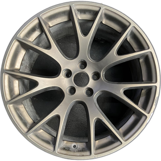 20" CHALLENGER 15-16 20x9.5, , dark bronze Original OEM Wheel Rim - Front View