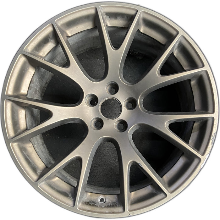 20" CHALLENGER 15-16 20x9.5, , dark bronze Original OEM Wheel Rim - Front View