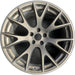 20" CHALLENGER 15-16 20x9.5, , dark bronze Original OEM Wheel Rim - Front View
