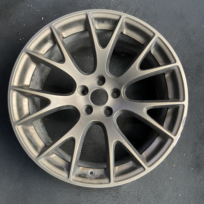 20" CHALLENGER 15-16 20x9.5, , dark bronze Original OEM Wheel Rim - Additional View