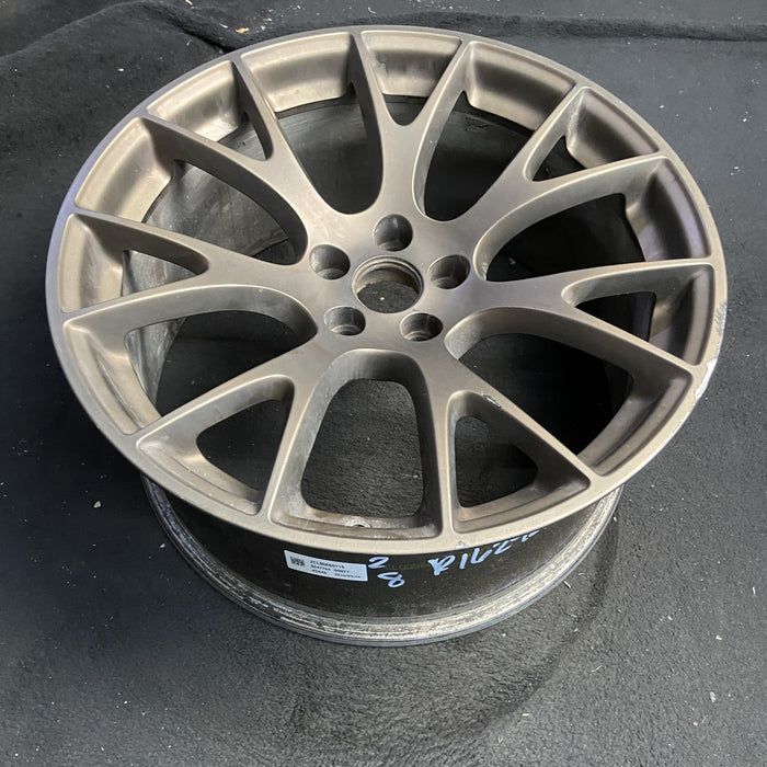 20" CHALLENGER 15-16 20x9.5, , dark bronze Original OEM Wheel Rim - View 7