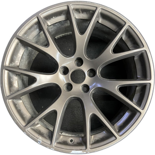 20" CHALLENGER 15-16 20x9.5, , dark bronze Original OEM Wheel Rim - Front View