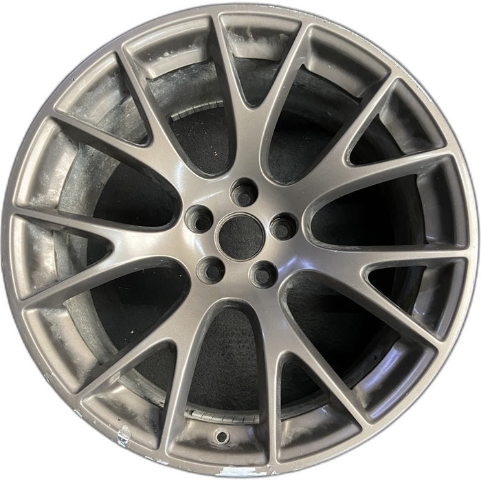 20" CHALLENGER 15-16 20x9.5, , dark bronze Original OEM Wheel Rim - Front View