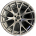 20" CHALLENGER 15-16 20x9.5, , dark bronze Original OEM Wheel Rim - Front View