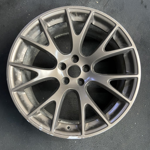 20" CHALLENGER 15-16 20x9.5, , dark bronze Original OEM Wheel Rim - Additional View