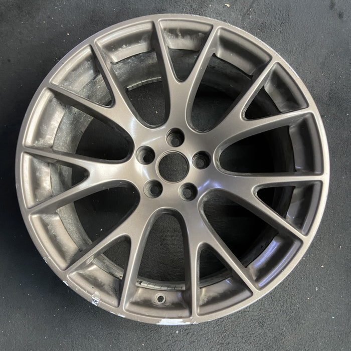 20" CHALLENGER 15-16 20x9.5, , dark bronze Original OEM Wheel Rim - Additional View