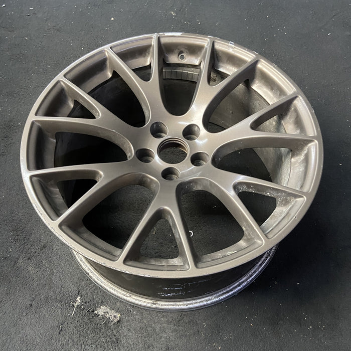 20" CHALLENGER 15-16 20x9.5, , dark bronze Original OEM Wheel Rim - View 8