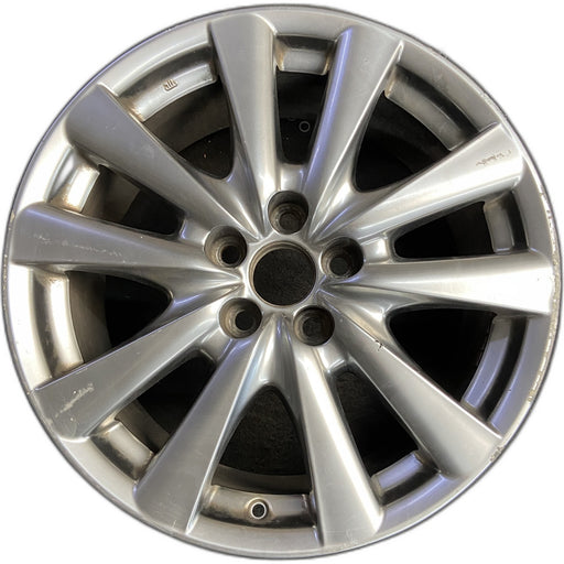 18" LEXUS GS350 13-15 18x8 , 5 twin spoke Original OEM Wheel Rim - Front View