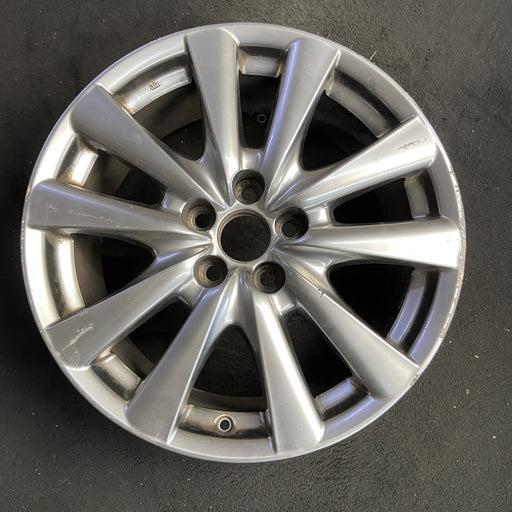 18" LEXUS GS350 13-15 18x8 , 5 twin spoke Original OEM Wheel Rim - Additional View