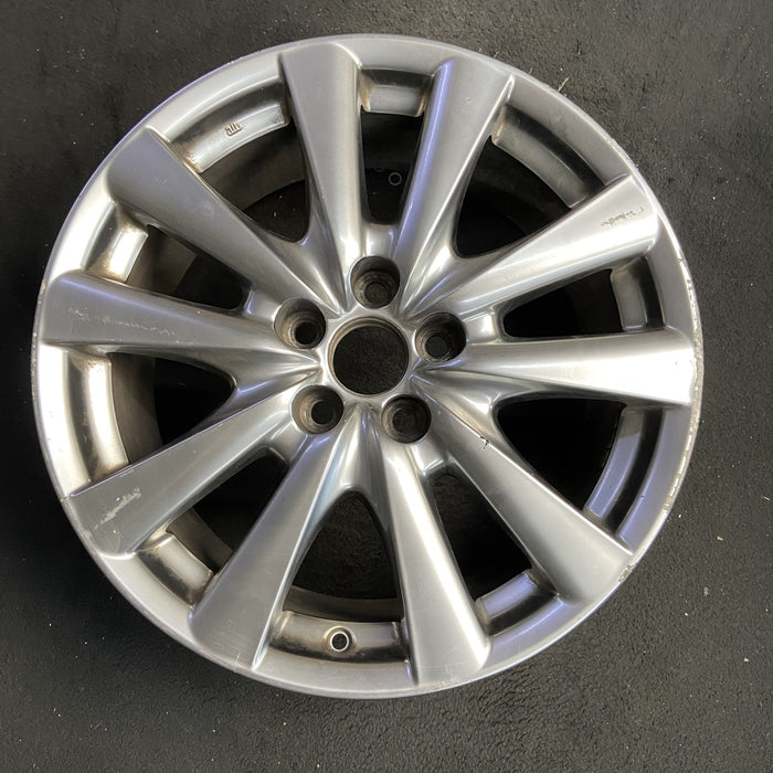 18" LEXUS GS350 13-15 18x8 , 5 twin spoke Original OEM Wheel Rim - Additional View