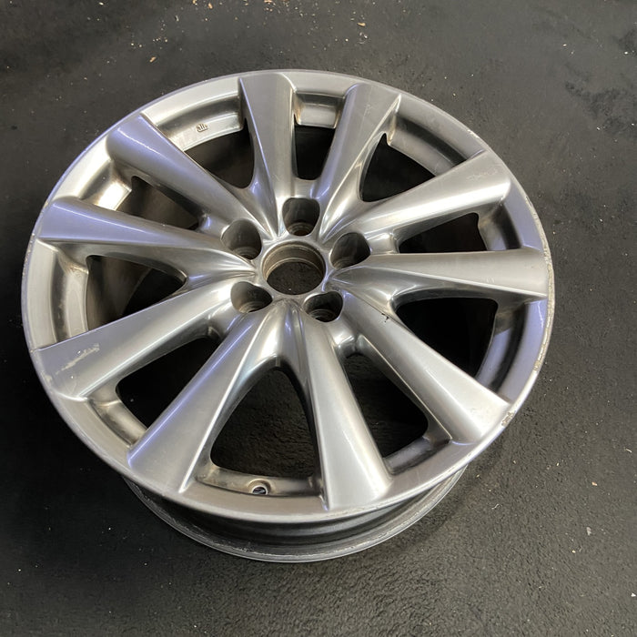 18" LEXUS GS350 13-15 18x8 , 5 twin spoke Original OEM Wheel Rim - View 7
