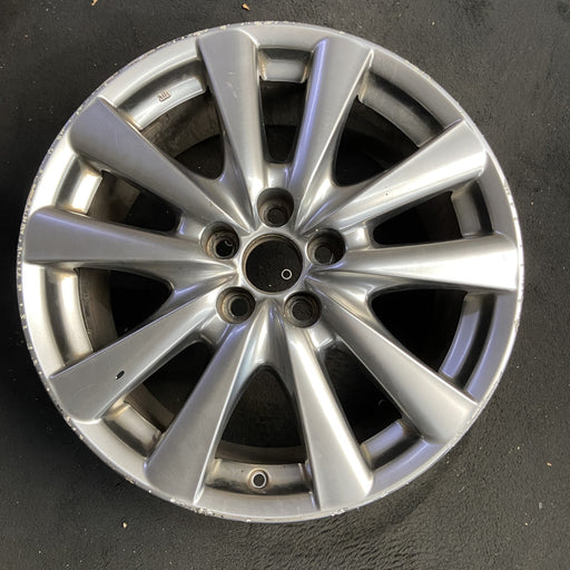 18" LEXUS GS350 13-15 18x8 , 5 twin spoke Original OEM Wheel Rim - Additional View