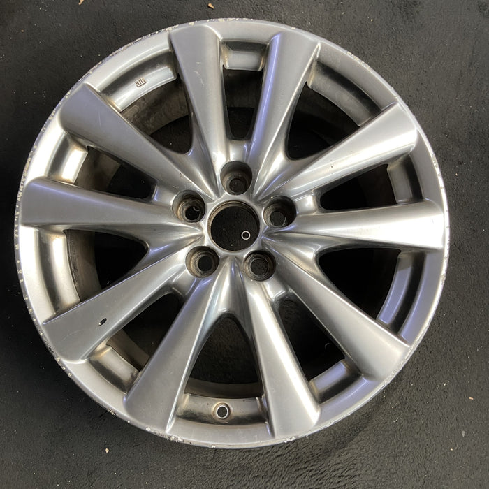 18" LEXUS GS350 13-15 18x8 , 5 twin spoke Original OEM Wheel Rim - Additional View
