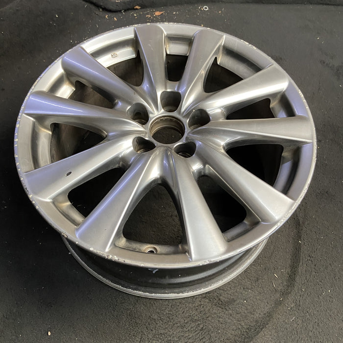 18" LEXUS GS350 13-15 18x8 , 5 twin spoke Original OEM Wheel Rim - View 7