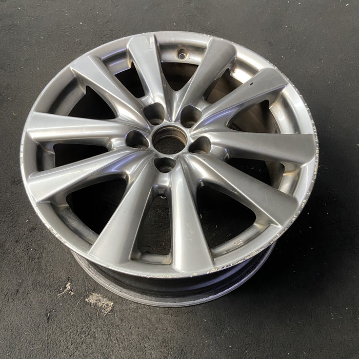 18" LEXUS GS350 13-15 18x8 , 5 twin spoke Original OEM Wheel Rim - View 8