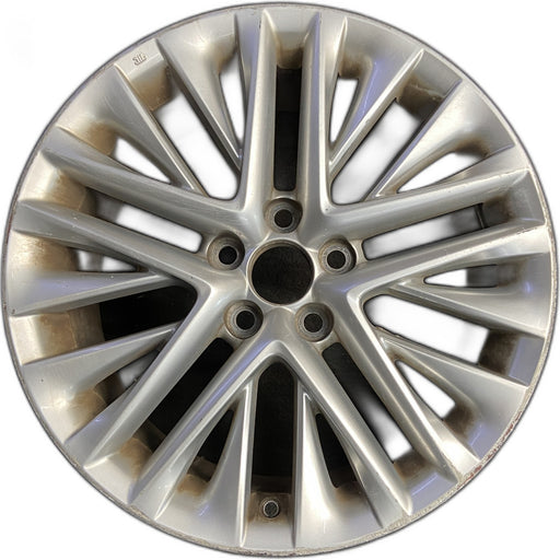 18" LEXUS ES350 13-15 18x7.5 Original OEM Wheel Rim - Front View