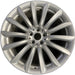 19" 640i GT 18-19 19x8.5, 7 V spoke Original OEM Wheel Rim - Front View