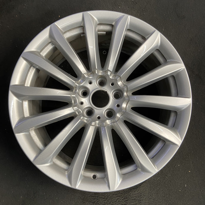 19" 640i GT 18-19 19x8.5, 7 V spoke Original OEM Wheel Rim - Additional View